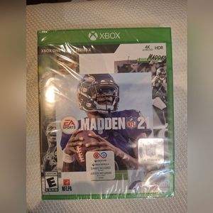 Madden NFL 21 - Xbox One (Xbox Series X) New. Sealed.